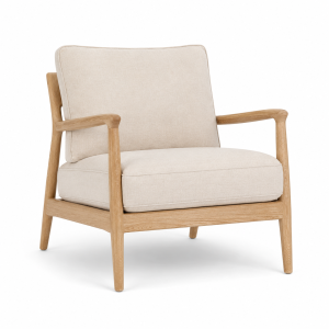 Ashton Oak Lounge Chair